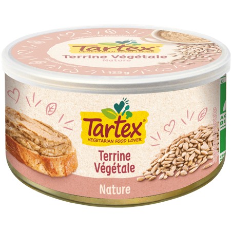 Tartinade Nature Gr Tartex