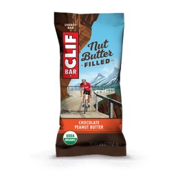 Barre Chocolat Fourré Beurre de Cacahuète Bio 50 gr - CLIF