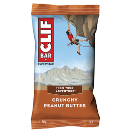 CLIF BARRE Crunchy Peanut...