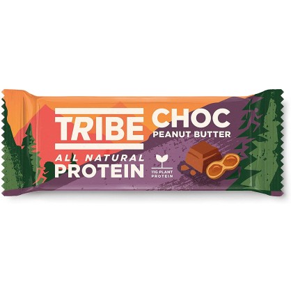 Barre protéinée Chocolat & beurre de cacahuètes - Tribe