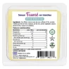 Tranches saveur gouda fumé végétal 500 gr - NAFSIKA'S GARDEN