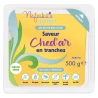 Tranches saveur cheddar végétal 500 gr - NAFSIKA'S GARDEN