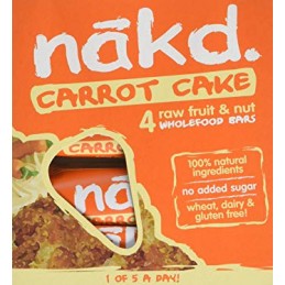 Nakd Barres Carrot Cake...