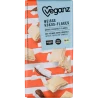 Tablette de Chocolat Blanc et flocons de Noix de Coco 80 gr - VEGANZ