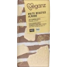 Tablette de Chocolat Blanc aux Amandes grillées 80 gr - VEGANZ