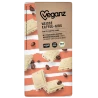 Tablette de Chocolat Blanc et graines de Café 80 gr - VEGANZ