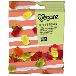 Bonbons Gummy Bears 100 gr - VEGANZ