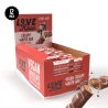 Gaufrettes chocolat fourrées crème de noisette 43 gr - LOVE RAW