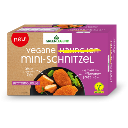 Mini Schnitzel Végétalien -...