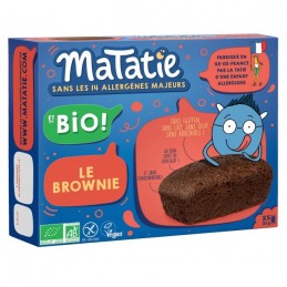 BROWNIE CHOCO BIO - MaTatie