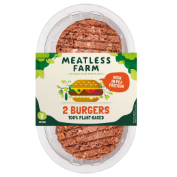 Burger végétal - Meatless Farm