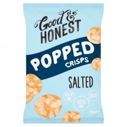 Chips poppées & salées 85 gr - Good and Honest