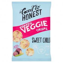 Chips poppées aux légumes sweet chilli 85 gr - GOOD AND HONEST