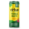 Boisson énergisante yerbe mate pêche et framboise 250 ml - VIRTUE