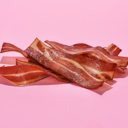 Bacon végétal précuit fumé...