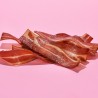 Bacon végétal précuit fumé au bois de hêtre 300g - LA VIE