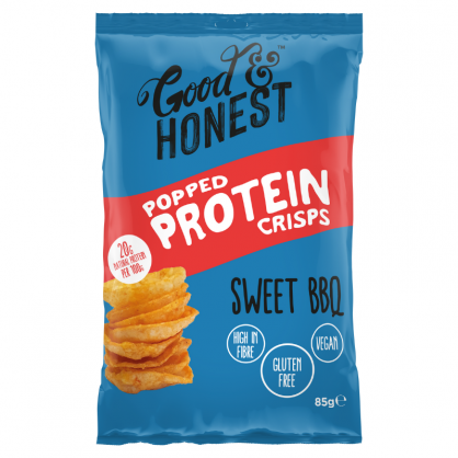 Chips poppées protéinées barbecue 85 gr - GOOD AND HONEST
