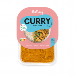Plat cuisiné Curry vegan...