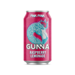 Limonade "Pink Punk" framboise 33 cl - GUNNA