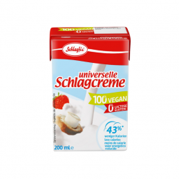 Crème liquide universelle 15% Schlagcreme 200 ml - SCHLAGFIX