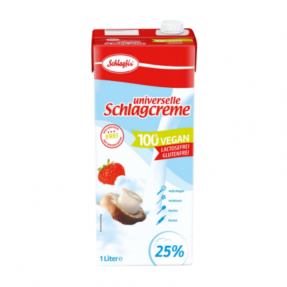 Crème liquide universelle 25% Schlagcreme 1L - SCHLAGFIX