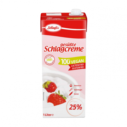 Crème liquide pâtisserie Schlagcreme 1L - SCHLAGFIX
