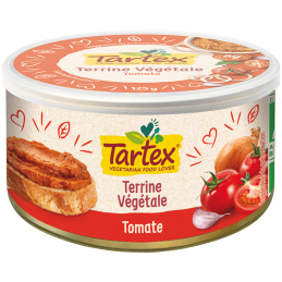 Tartinade à la tomate 125 gr - TARTEX