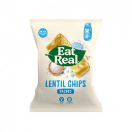 Chips de Lentilles au Sel...