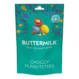 Choccy Peanutsters 100 gr - Butterm!lk