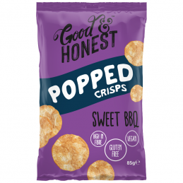 Chips poppées sweet barbecue 85 gr - GOOD AND HONEST