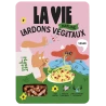 Lardons végétaux goût nature 150 gr - LA VIE