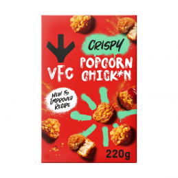 Popcorn Chick'n 220 gr - VFC