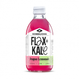 Kombucha Dragon Lemonade 250 ml - Flax & Kale