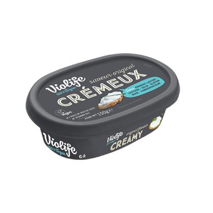 Creamy original à tartiner 150 gr - VIOLIFE
