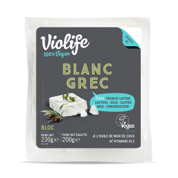 Bloc Blanc Grec 400 gr - VIOLIFE
