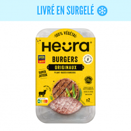 ECHANTILLON - Burgers 3.0 originaux 227 gr - Heura