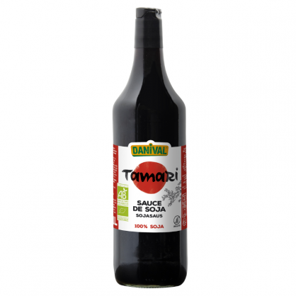 Sauce Tamari - 1 bouteille de 1L - DANIVAL