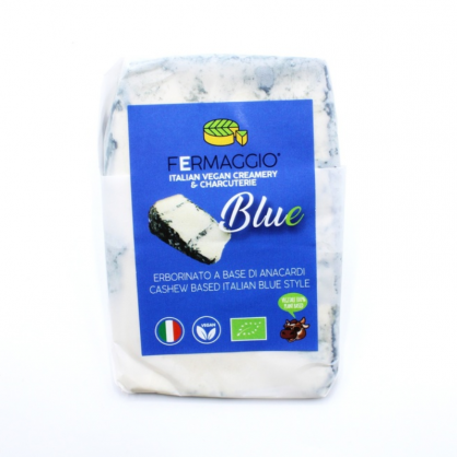 Alternative végétale au fromage bleu 100 gr - FERMAGGIO