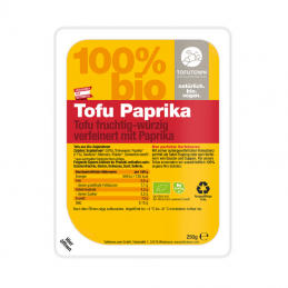 Tofu bio Paprika 250 gr -...