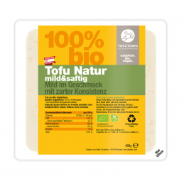 Tofu Nature 400 gr - TOFUTOWN