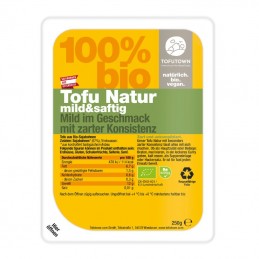 Tofu Nature 250 gr - TOFUTOWN