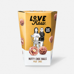 Nutty Choc Balls COFFRET BOX - LoveRaw