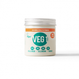 VEG1 Orange - 90 comprimés (dont vitamine B12)