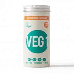 VEG1 Orange - 180 comprimés (dont vitamine B12)