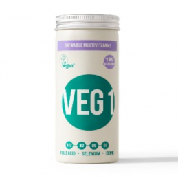 VEG1 Cassis - 180 comprimés (dont vitamine B12)