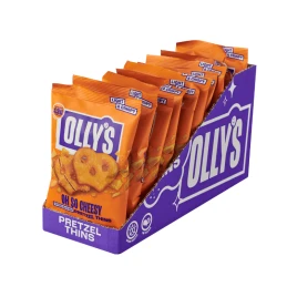 Bretzels saveur fromage 35 gr - OLLY'S