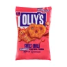 Bretzels saveur chilli doux 140 gr - OLLY'S