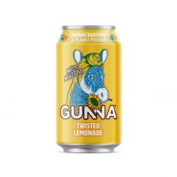 Limonade "Miss Mojita" citron menthe 33 cl - GUNNA