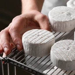 Vromage à croûte fleurie (alternative végétale au camembert) 120 gr - FERMAGGIO