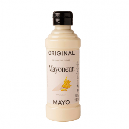 Mayonnaise végétale 250 ml - MAYONEUR